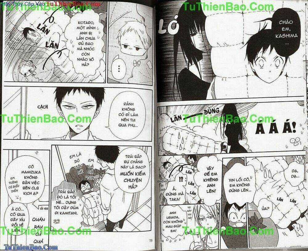 Khuấy Động Trường Nuôi Dạy Trẻ Chapter 5 trang 37