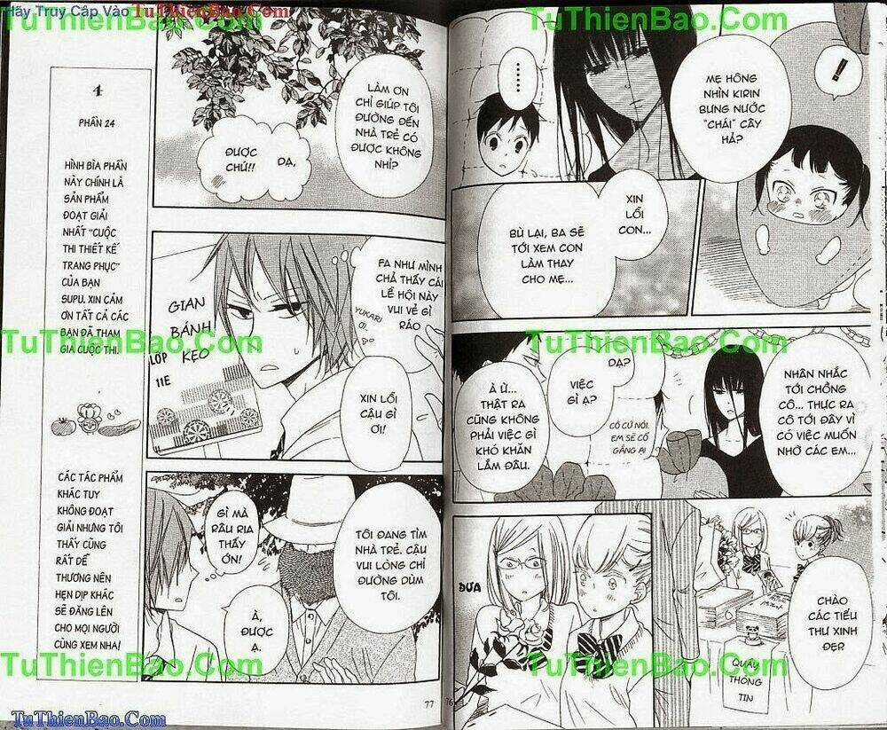 Khuấy Động Trường Nuôi Dạy Trẻ Chapter 5 trang 38