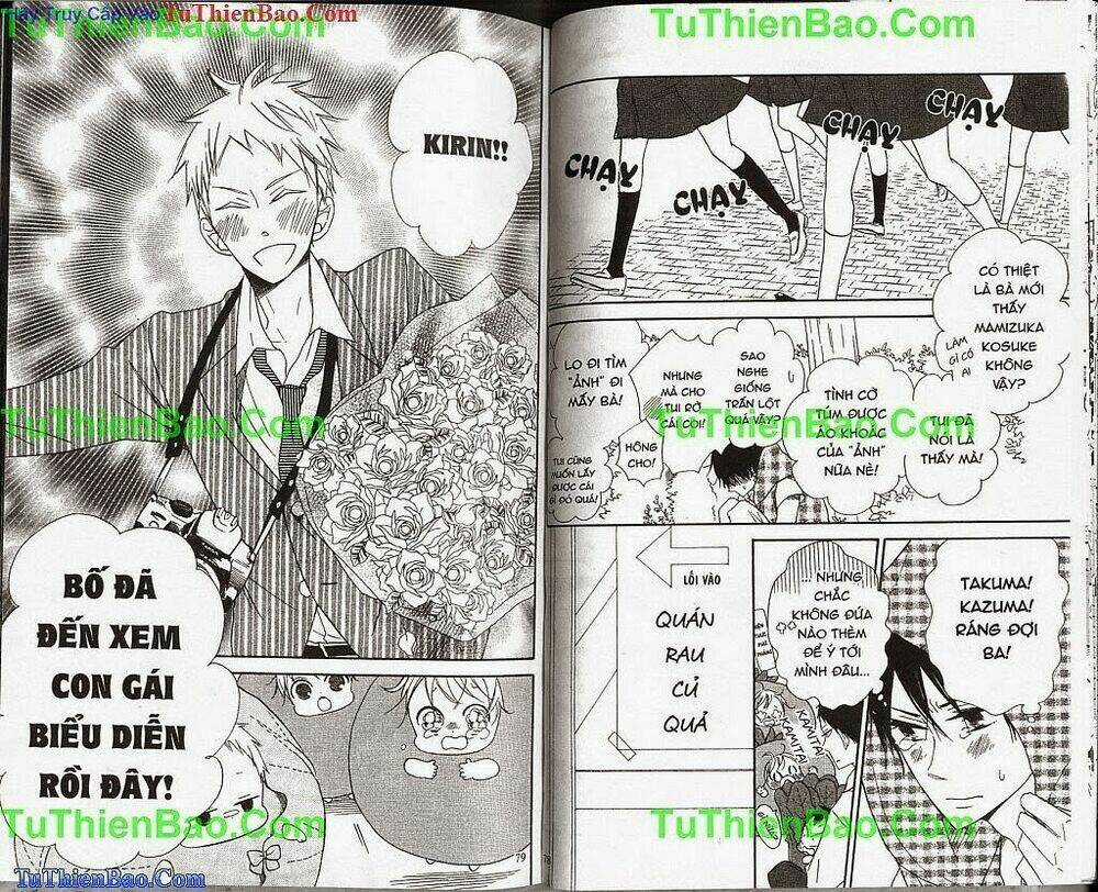 Khuấy Động Trường Nuôi Dạy Trẻ Chapter 5 trang 39