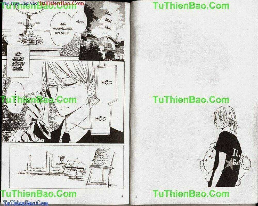 Khuấy Động Trường Nuôi Dạy Trẻ Chapter 5 trang 4