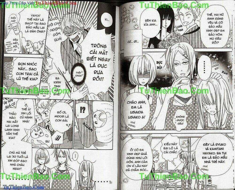 Khuấy Động Trường Nuôi Dạy Trẻ Chapter 5 trang 41