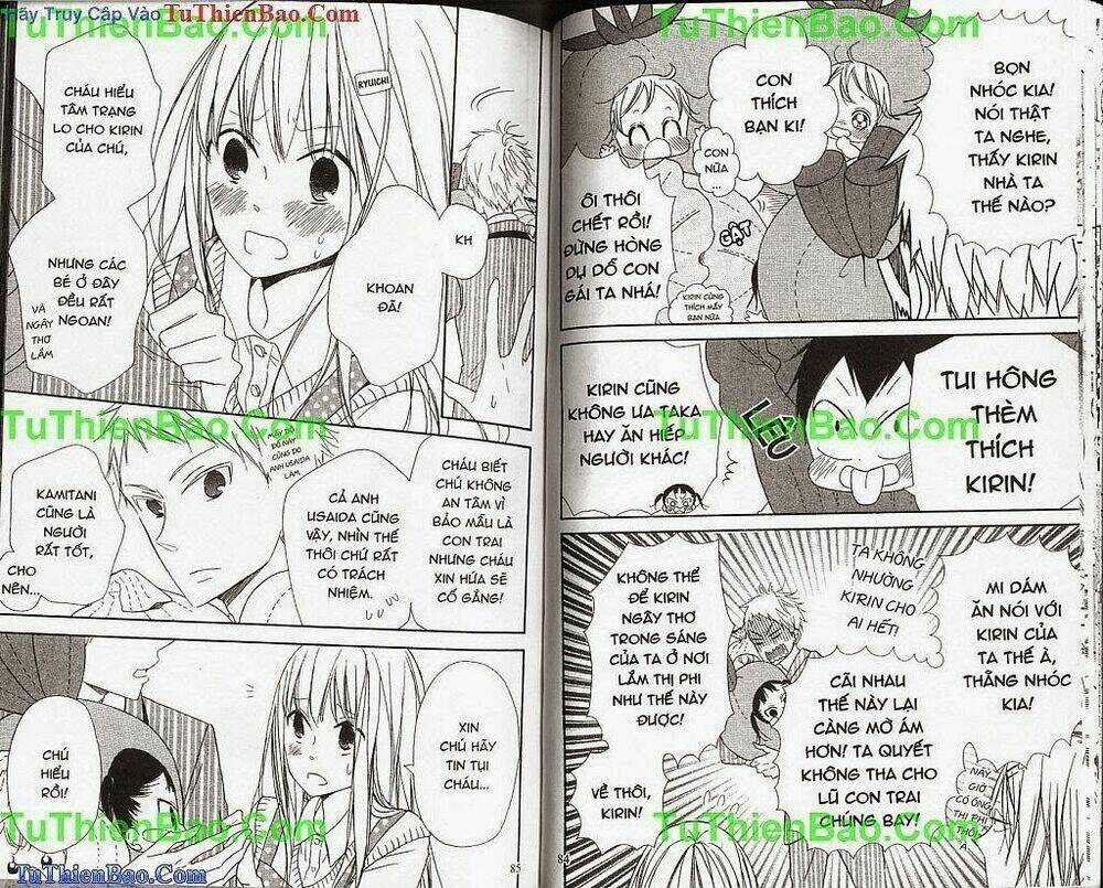 Khuấy Động Trường Nuôi Dạy Trẻ Chapter 5 trang 42