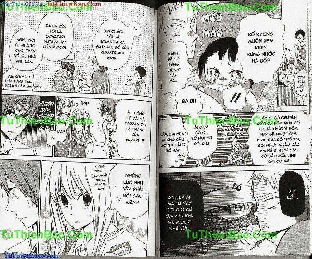 Khuấy Động Trường Nuôi Dạy Trẻ Chapter 5 trang 44