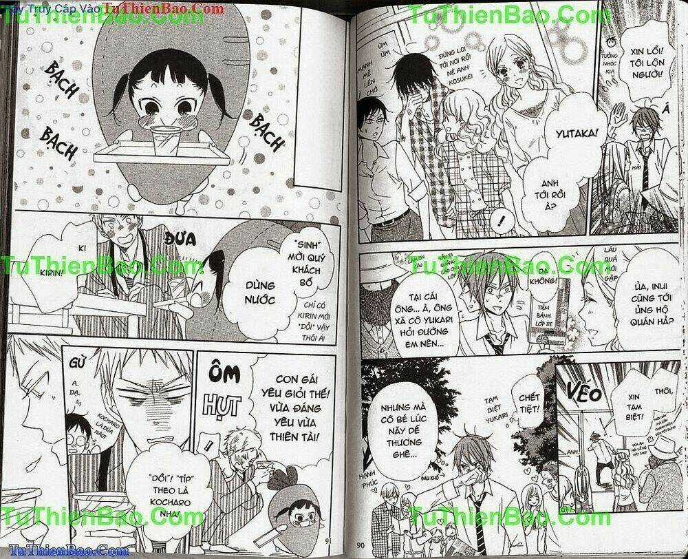 Khuấy Động Trường Nuôi Dạy Trẻ Chapter 5 trang 45