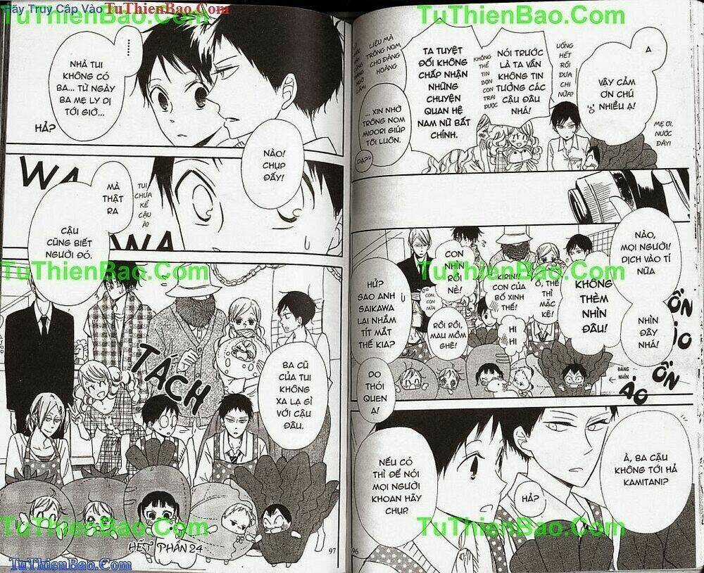 Khuấy Động Trường Nuôi Dạy Trẻ Chapter 5 trang 48