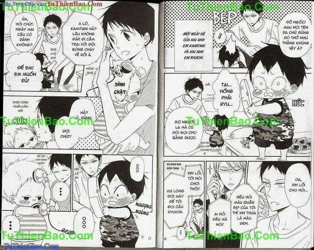 Khuấy Động Trường Nuôi Dạy Trẻ Chapter 5 trang 5