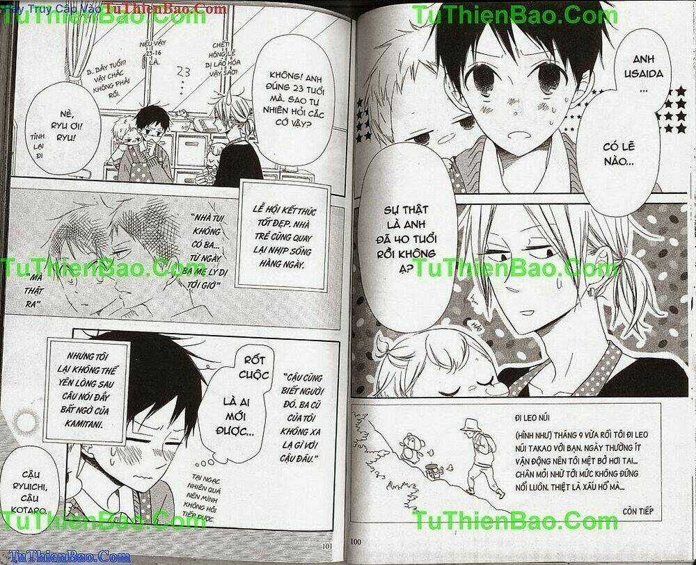 Khuấy Động Trường Nuôi Dạy Trẻ Chapter 5 trang 50