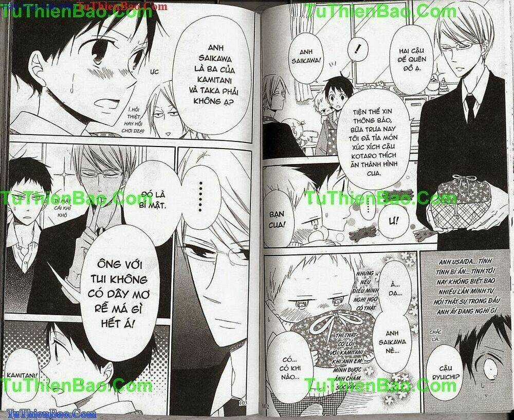 Khuấy Động Trường Nuôi Dạy Trẻ Chapter 5 trang 51