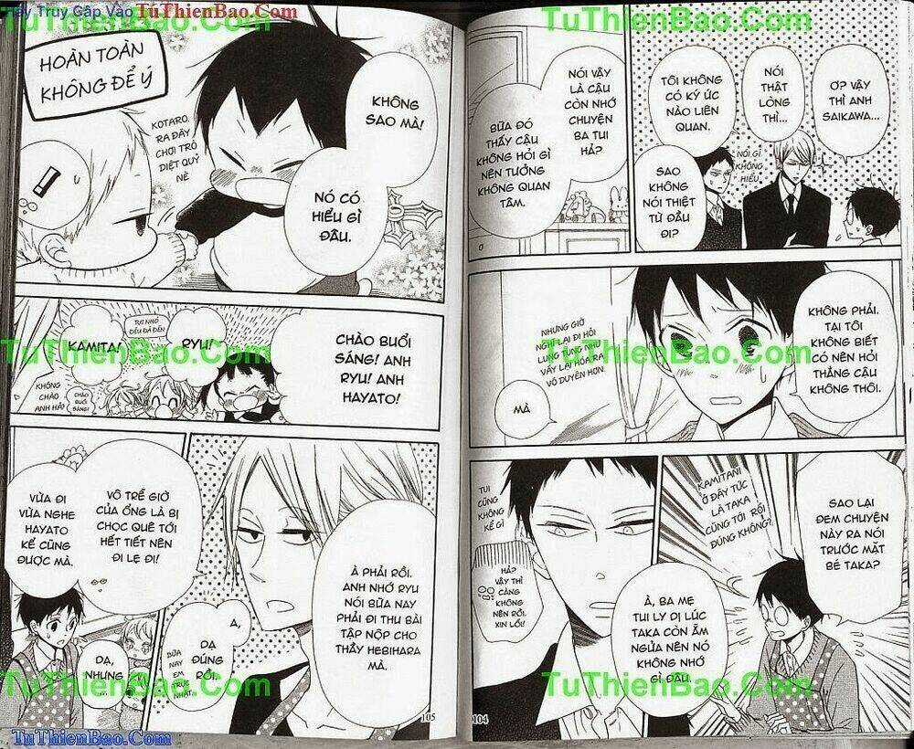 Khuấy Động Trường Nuôi Dạy Trẻ Chapter 5 trang 52