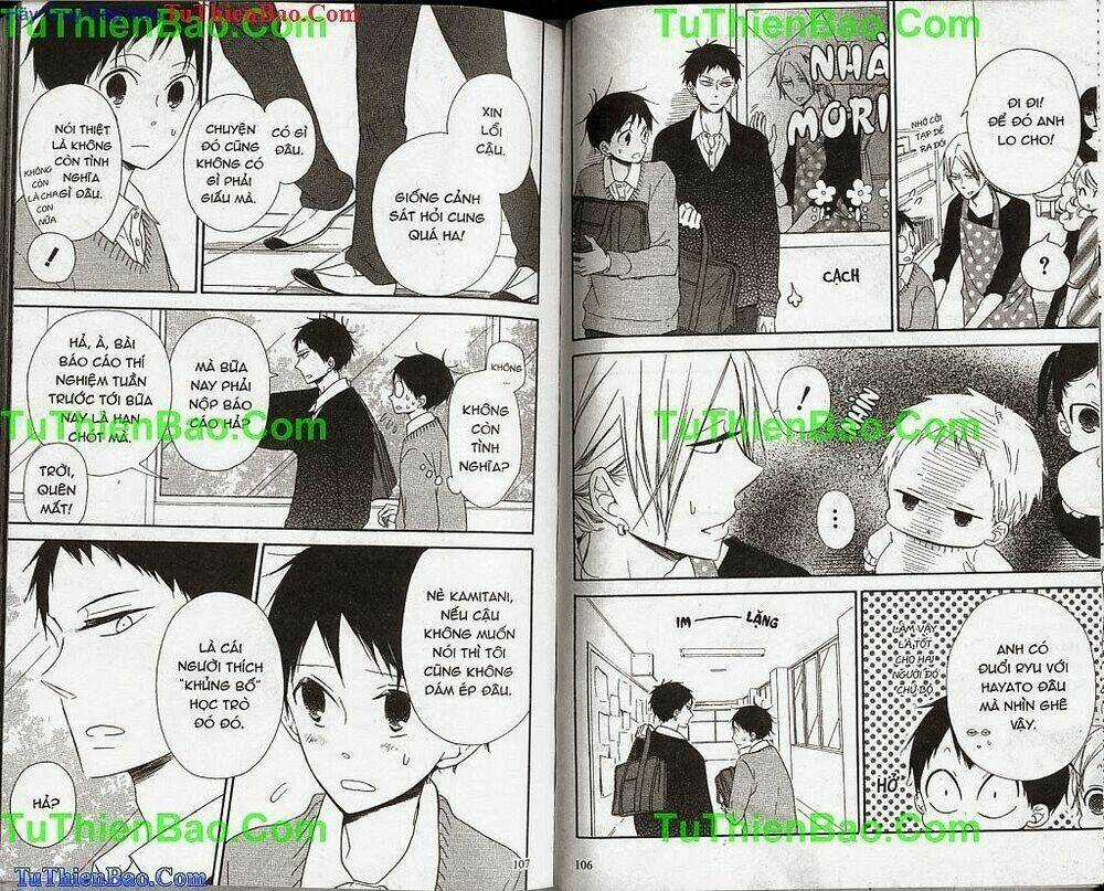 Khuấy Động Trường Nuôi Dạy Trẻ Chapter 5 trang 53