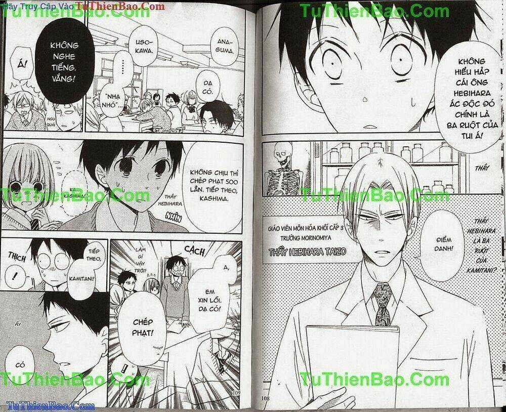 Khuấy Động Trường Nuôi Dạy Trẻ Chapter 5 trang 54