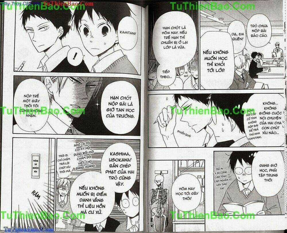 Khuấy Động Trường Nuôi Dạy Trẻ Chapter 5 trang 55