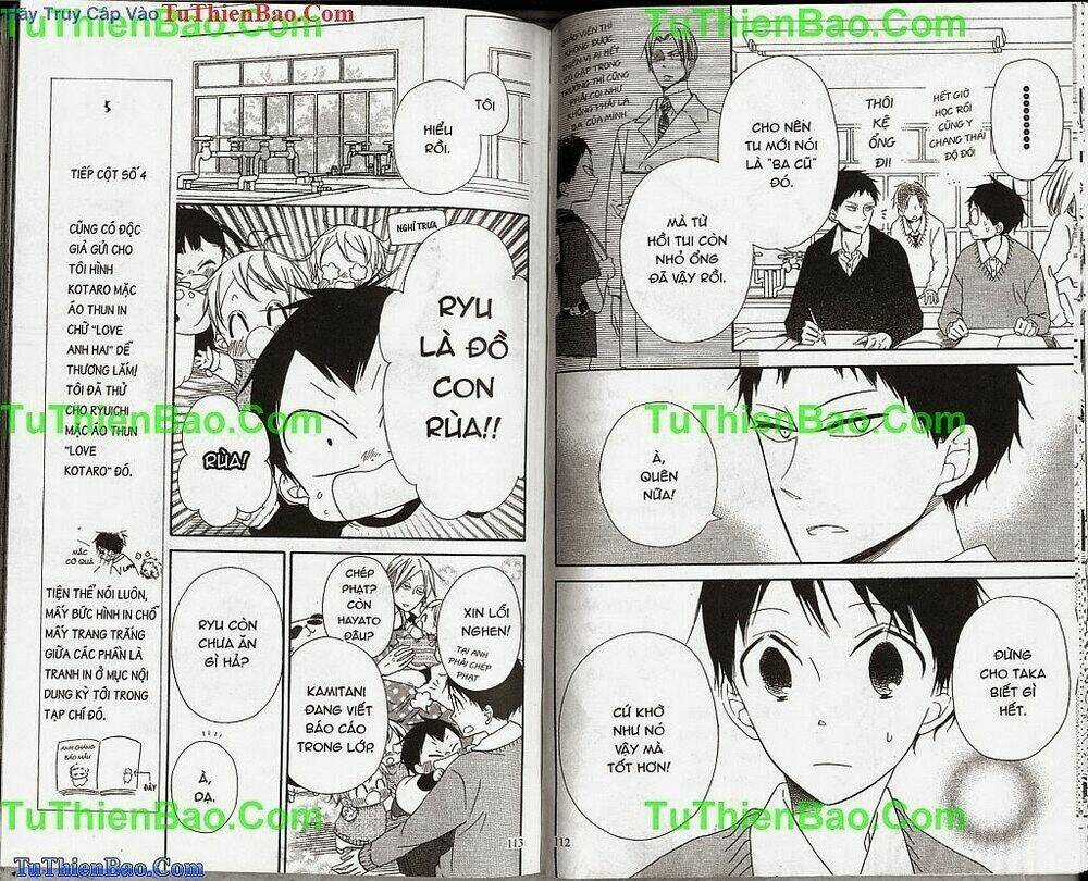 Khuấy Động Trường Nuôi Dạy Trẻ Chapter 5 trang 56