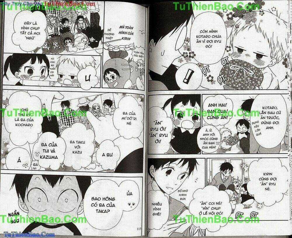 Khuấy Động Trường Nuôi Dạy Trẻ Chapter 5 trang 57