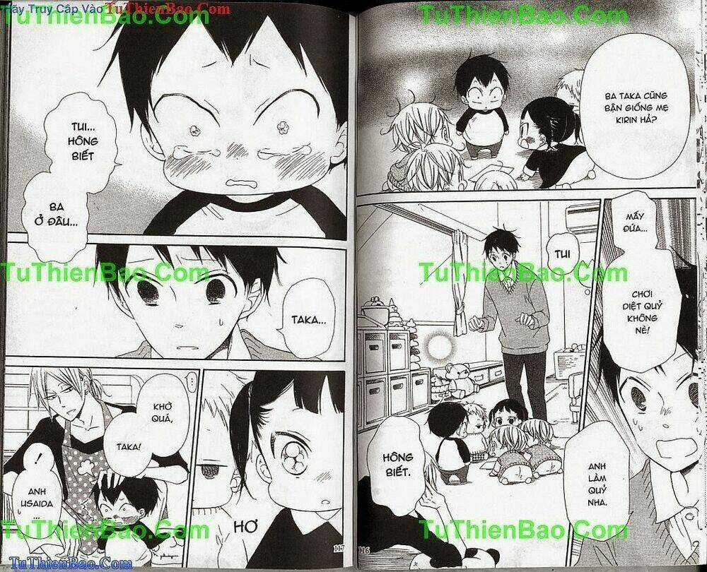 Khuấy Động Trường Nuôi Dạy Trẻ Chapter 5 trang 58