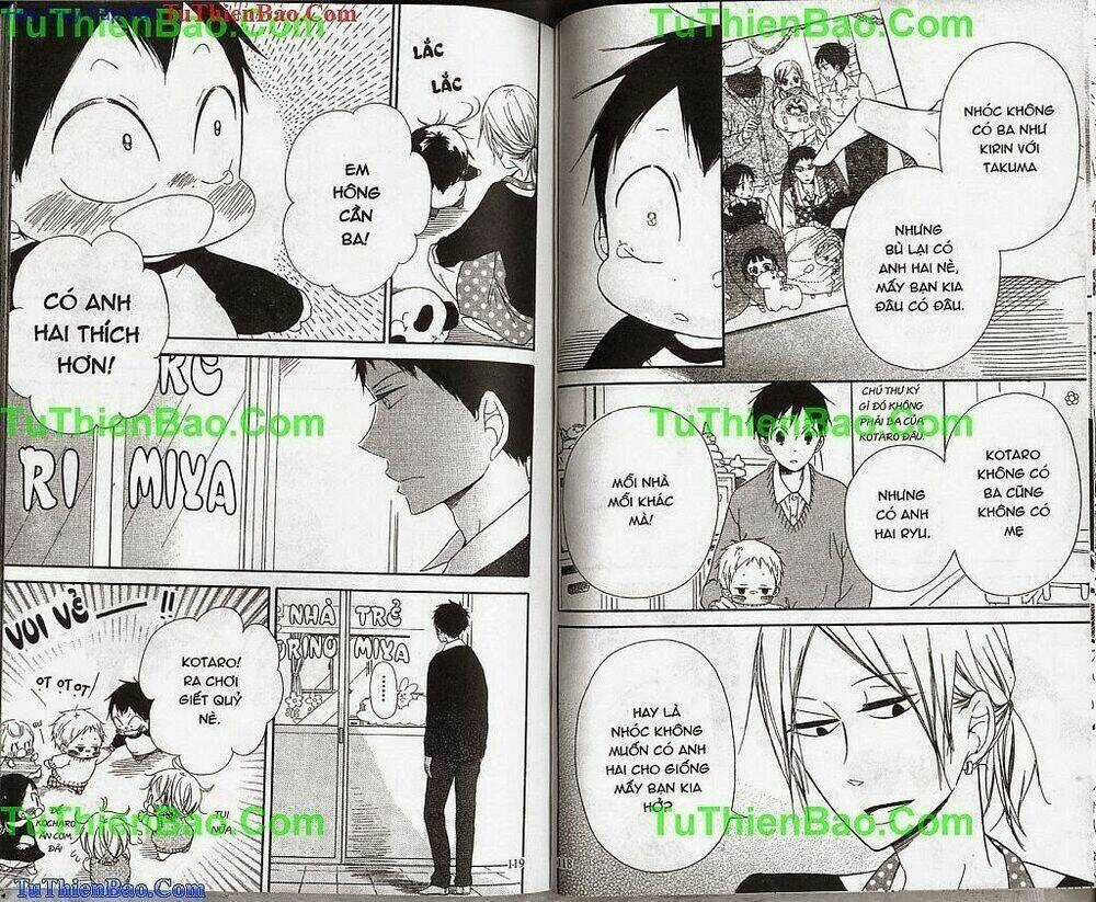 Khuấy Động Trường Nuôi Dạy Trẻ Chapter 5 trang 59