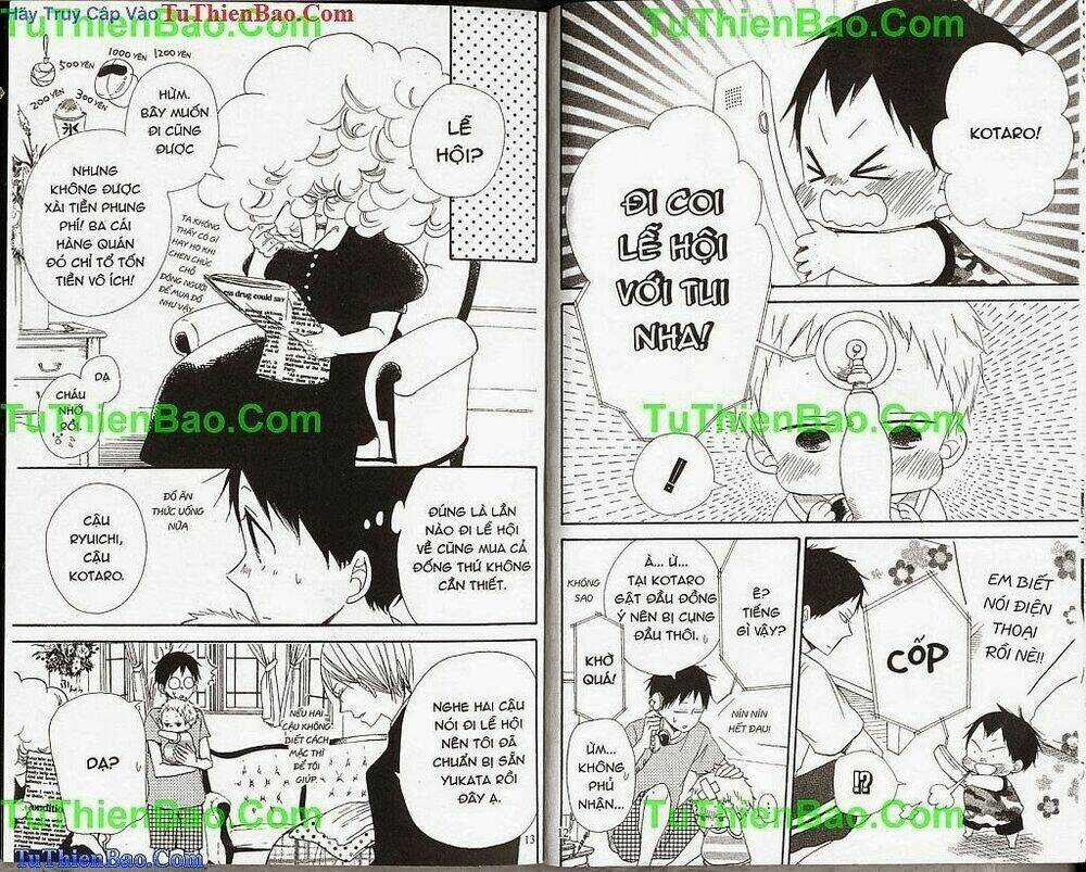 Khuấy Động Trường Nuôi Dạy Trẻ Chapter 5 trang 6