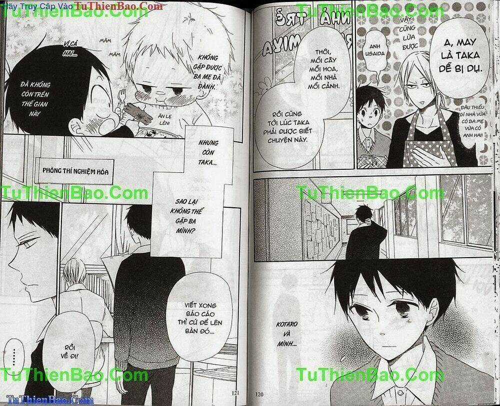 Khuấy Động Trường Nuôi Dạy Trẻ Chapter 5 trang 60