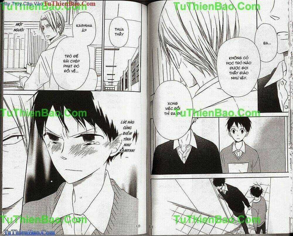 Khuấy Động Trường Nuôi Dạy Trẻ Chapter 5 trang 61