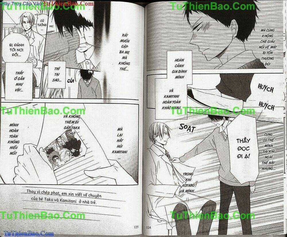 Khuấy Động Trường Nuôi Dạy Trẻ Chapter 5 trang 62