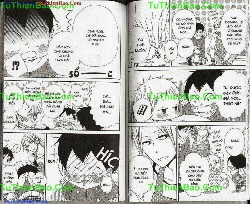 Khuấy Động Trường Nuôi Dạy Trẻ Chapter 5 trang 66