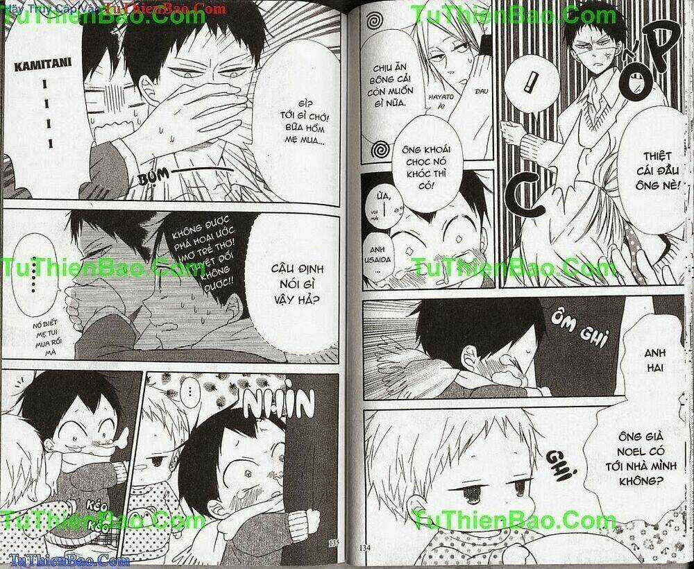 Khuấy Động Trường Nuôi Dạy Trẻ Chapter 5 trang 67