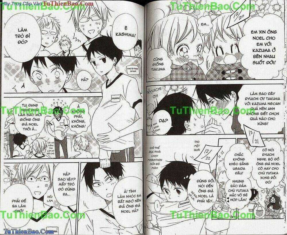 Khuấy Động Trường Nuôi Dạy Trẻ Chapter 5 trang 69