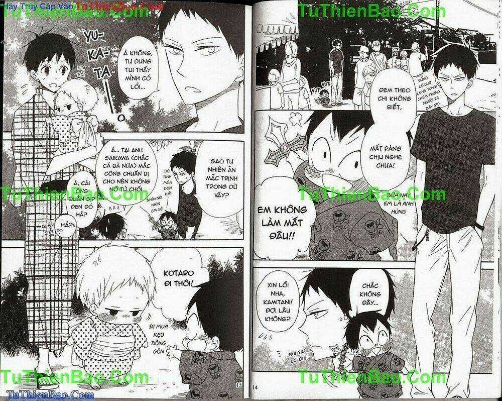 Khuấy Động Trường Nuôi Dạy Trẻ Chapter 5 trang 7