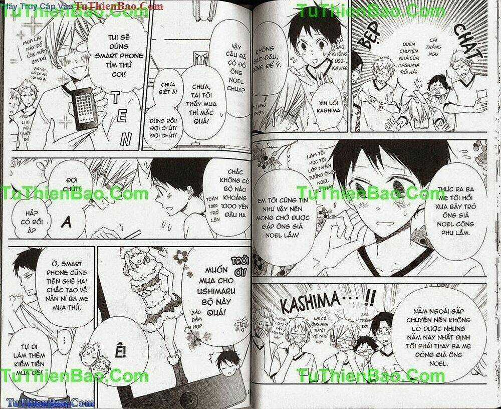 Khuấy Động Trường Nuôi Dạy Trẻ Chapter 5 trang 70