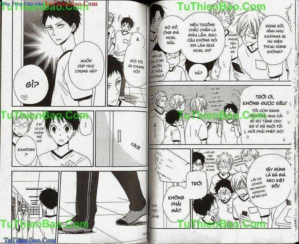 Khuấy Động Trường Nuôi Dạy Trẻ Chapter 5 trang 71