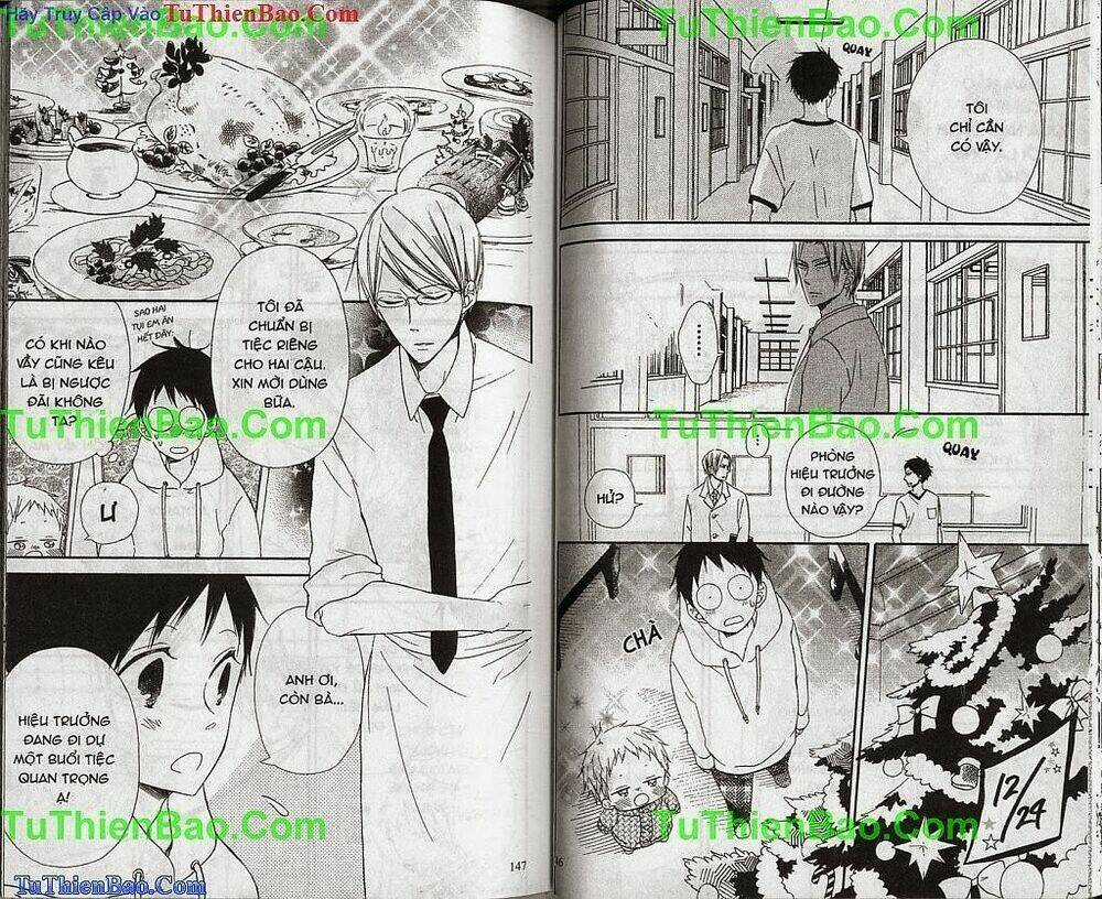 Khuấy Động Trường Nuôi Dạy Trẻ Chapter 5 trang 73