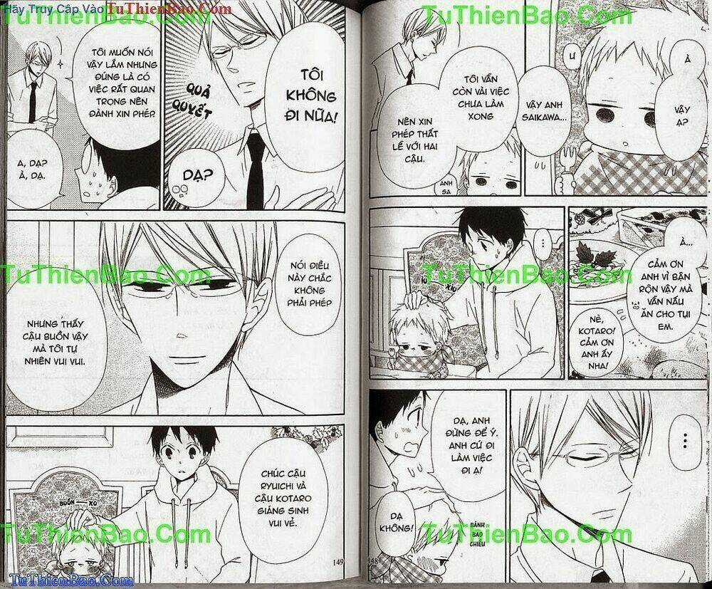 Khuấy Động Trường Nuôi Dạy Trẻ Chapter 5 trang 74