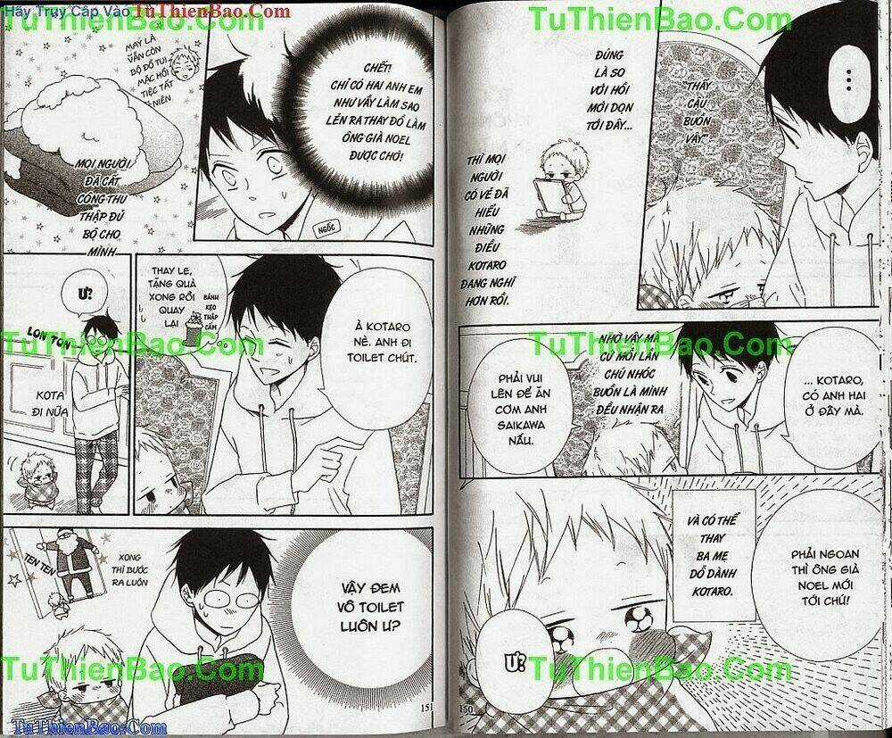 Khuấy Động Trường Nuôi Dạy Trẻ Chapter 5 trang 75