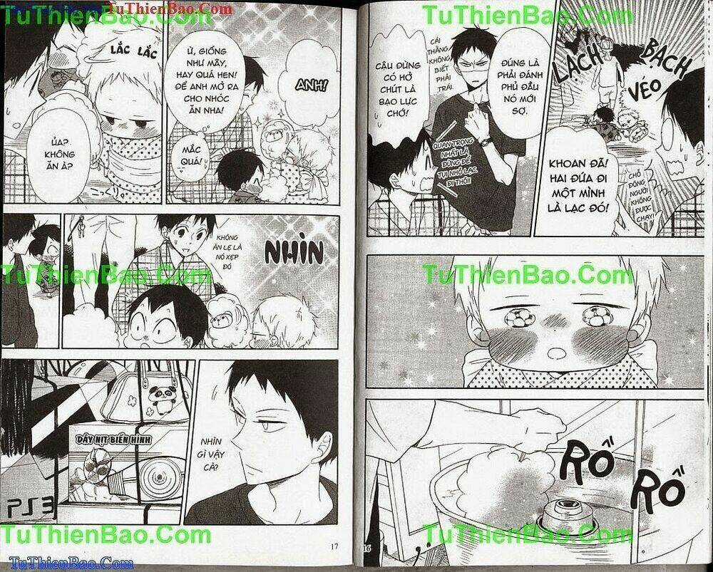 Khuấy Động Trường Nuôi Dạy Trẻ Chapter 5 trang 8