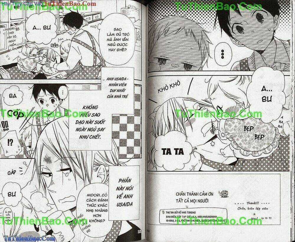 Khuấy Động Trường Nuôi Dạy Trẻ Chapter 5 trang 80