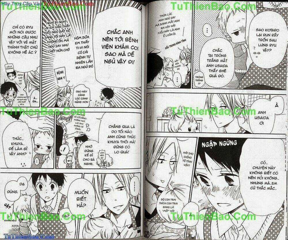 Khuấy Động Trường Nuôi Dạy Trẻ Chapter 5 trang 81