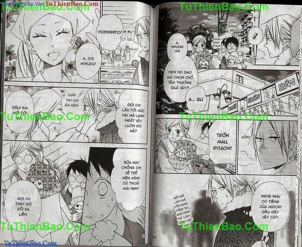 Khuấy Động Trường Nuôi Dạy Trẻ Chapter 5 trang 84