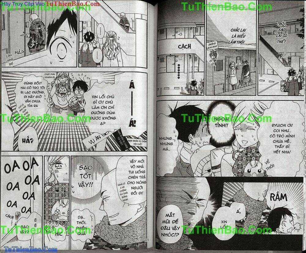 Khuấy Động Trường Nuôi Dạy Trẻ Chapter 5 trang 85