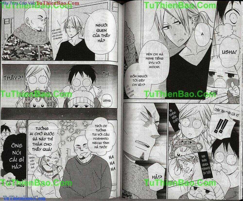 Khuấy Động Trường Nuôi Dạy Trẻ Chapter 5 trang 86