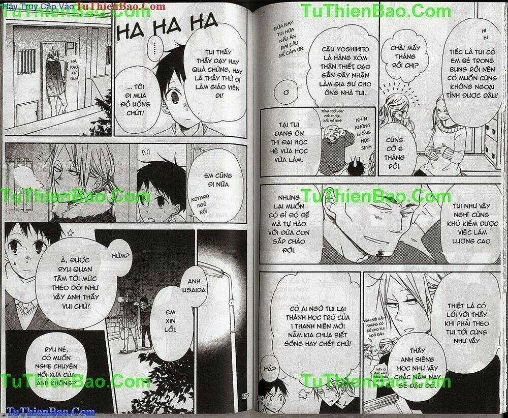 Khuấy Động Trường Nuôi Dạy Trẻ Chapter 5 trang 87