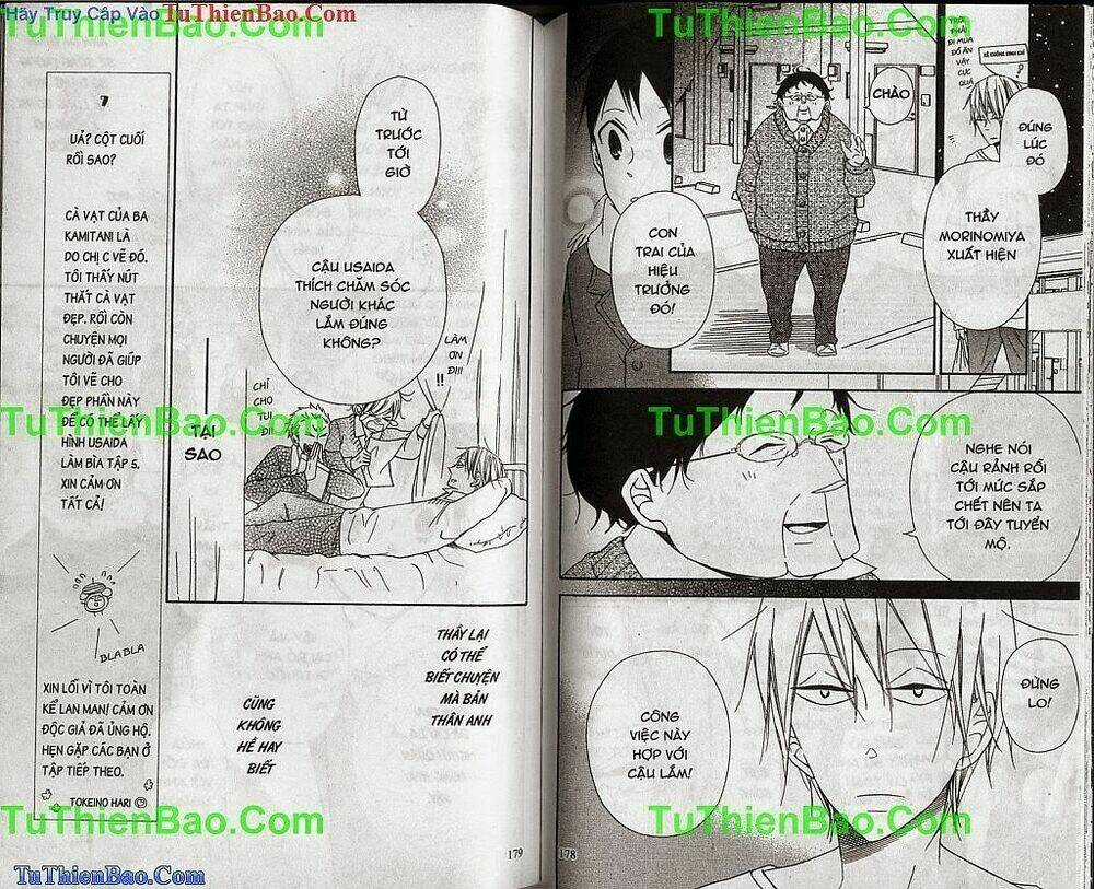 Khuấy Động Trường Nuôi Dạy Trẻ Chapter 5 trang 89