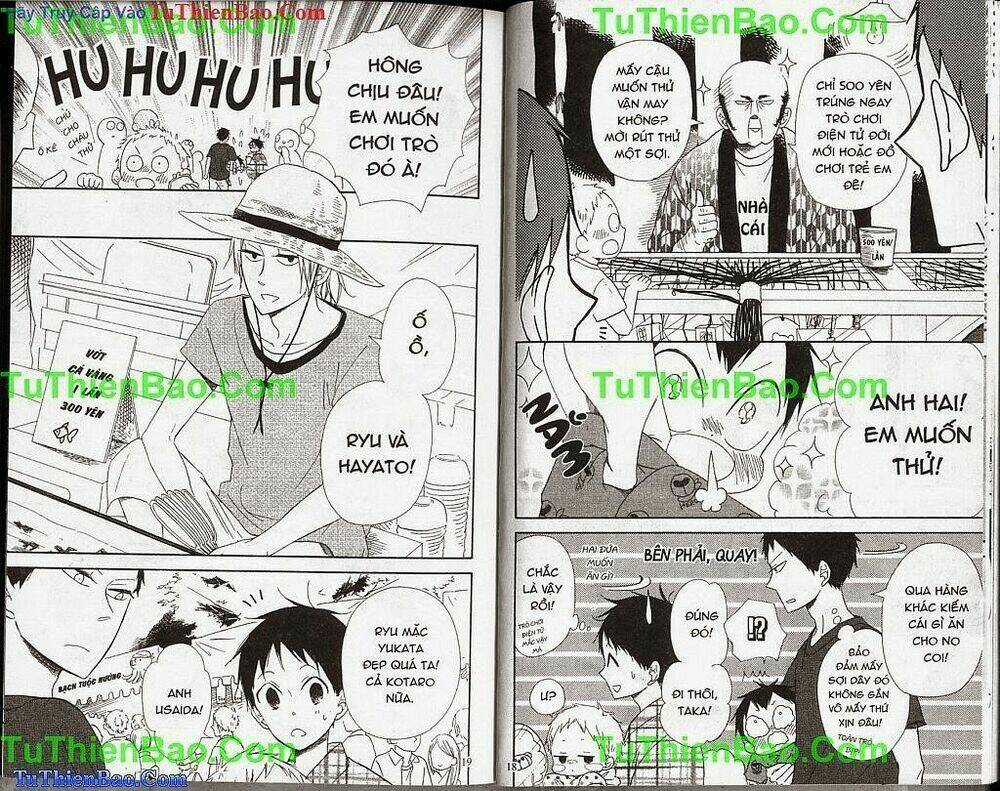 Khuấy Động Trường Nuôi Dạy Trẻ Chapter 5 trang 9