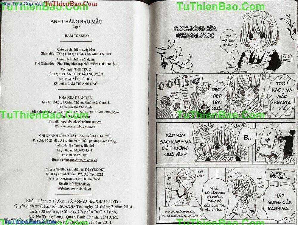 Khuấy Động Trường Nuôi Dạy Trẻ Chapter 5 trang 94