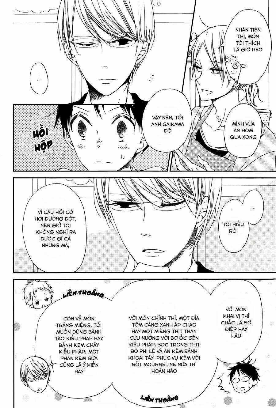 Khuấy Động Trường Nuôi Dạy Trẻ Chapter 50 trang 10