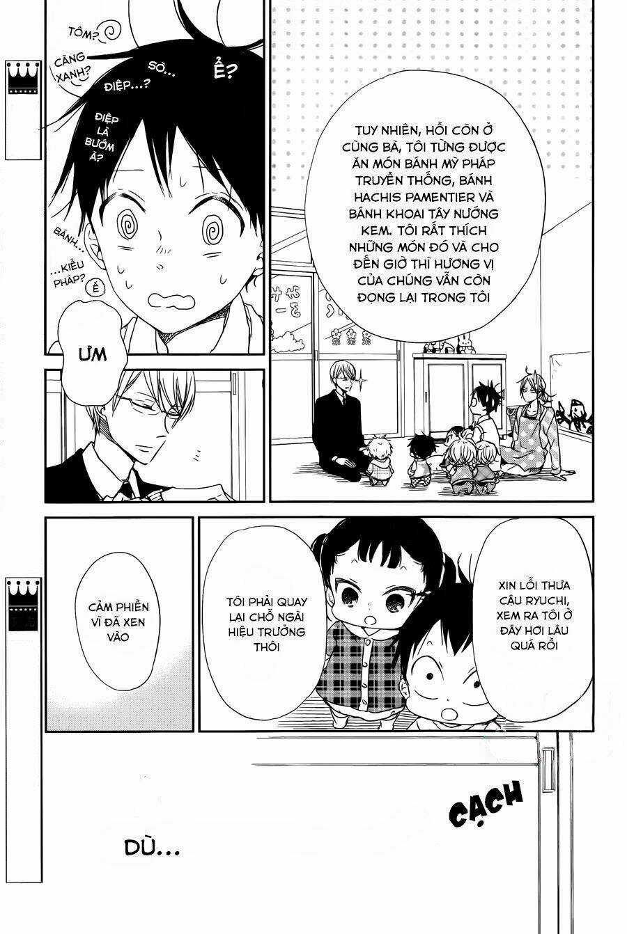 Khuấy Động Trường Nuôi Dạy Trẻ Chapter 50 trang 11