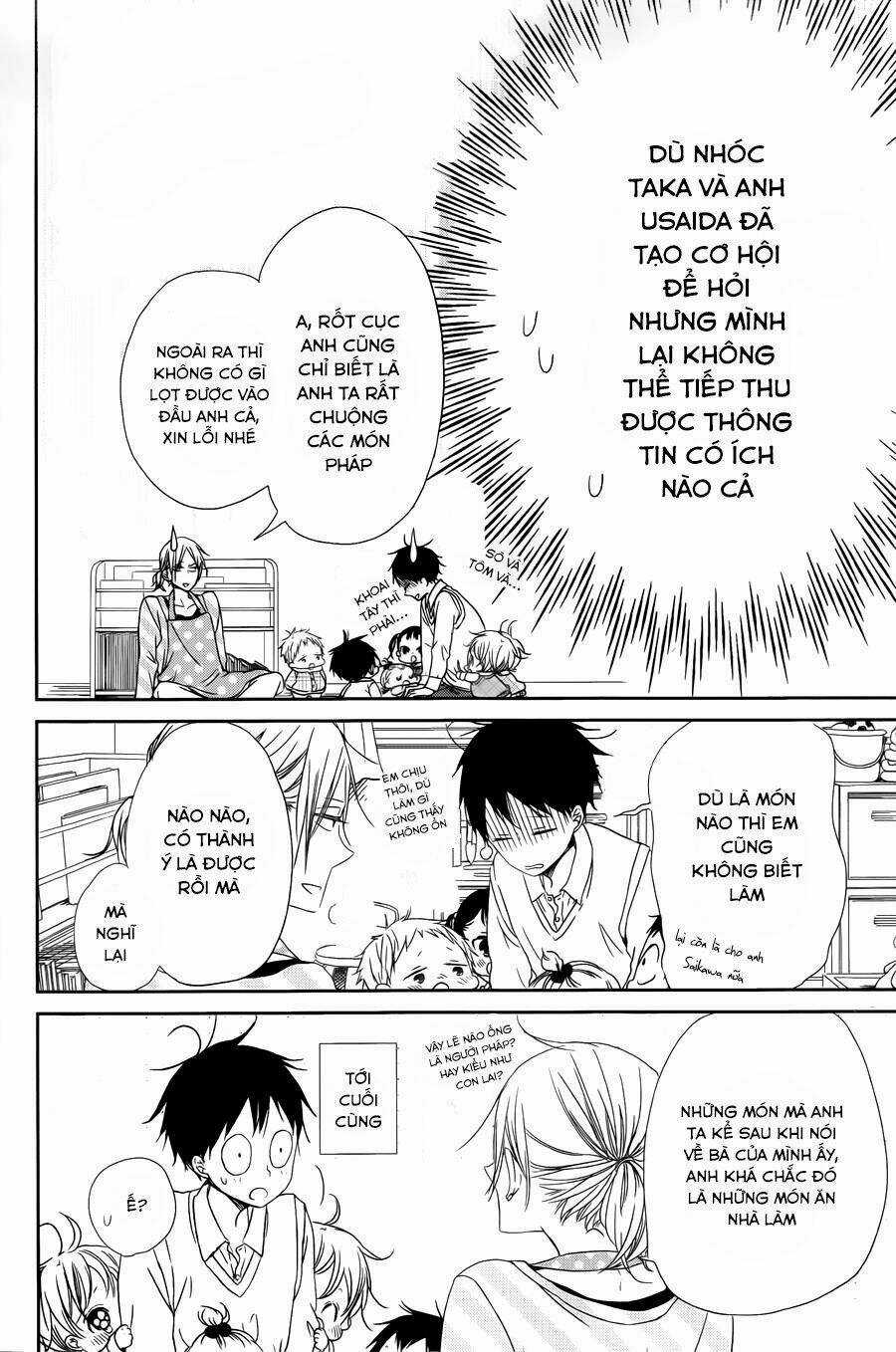 Khuấy Động Trường Nuôi Dạy Trẻ Chapter 50 trang 12