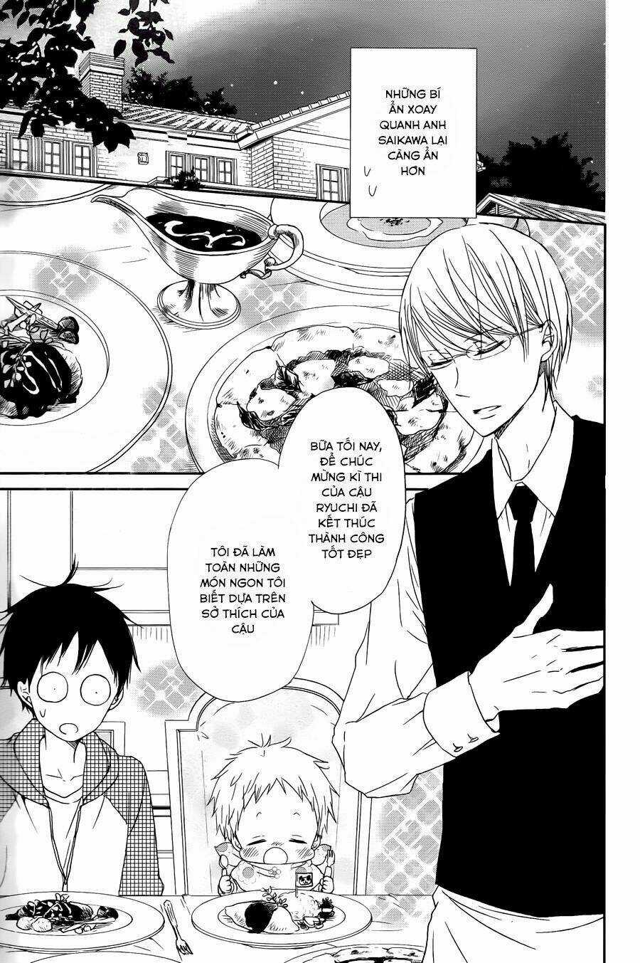 Khuấy Động Trường Nuôi Dạy Trẻ Chapter 50 trang 13