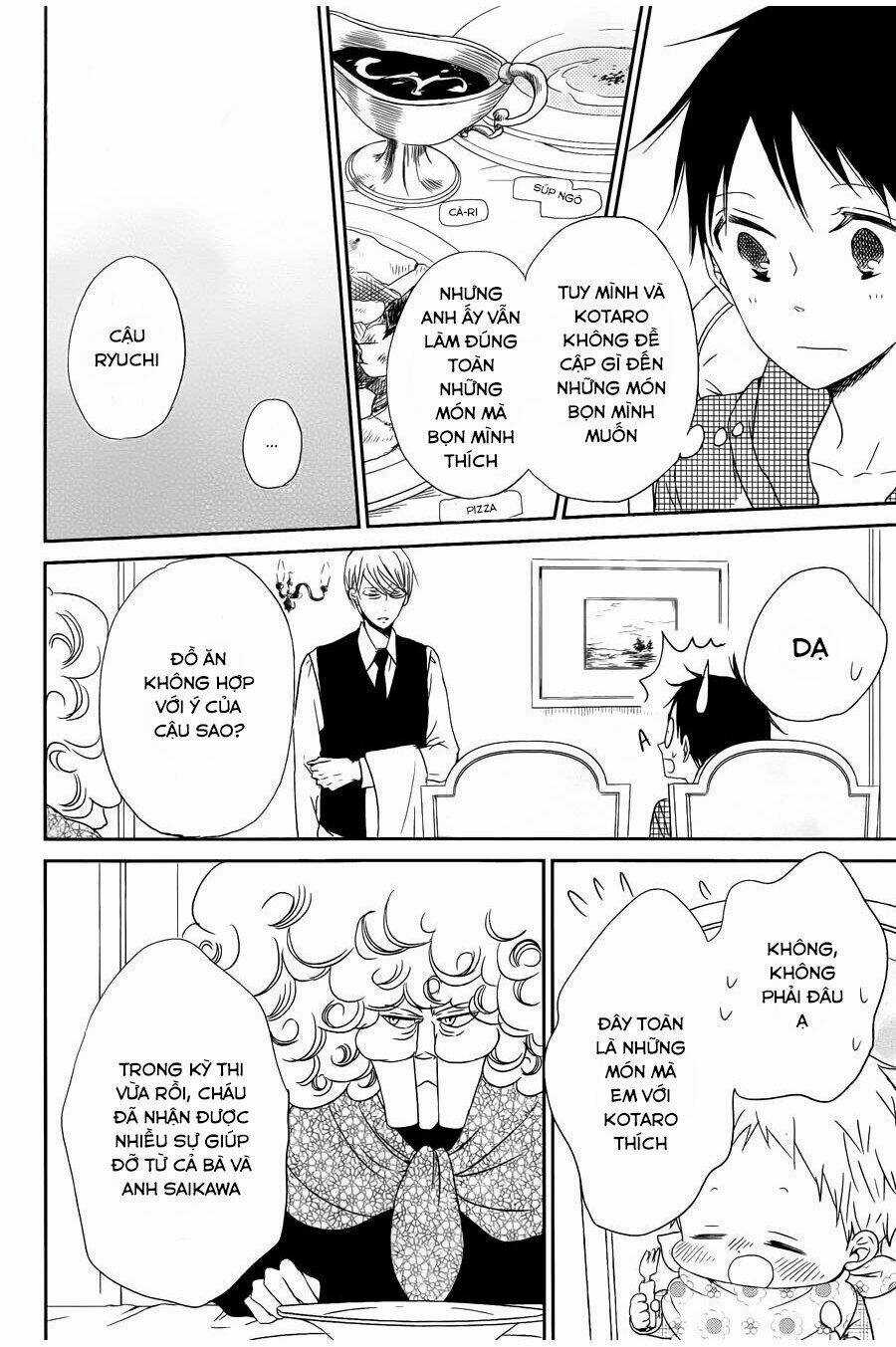 Khuấy Động Trường Nuôi Dạy Trẻ Chapter 50 trang 14