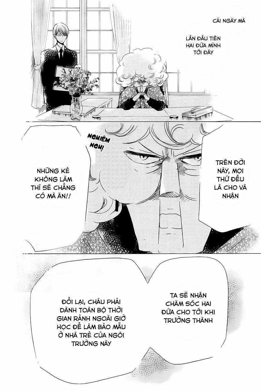 Khuấy Động Trường Nuôi Dạy Trẻ Chapter 50 trang 18