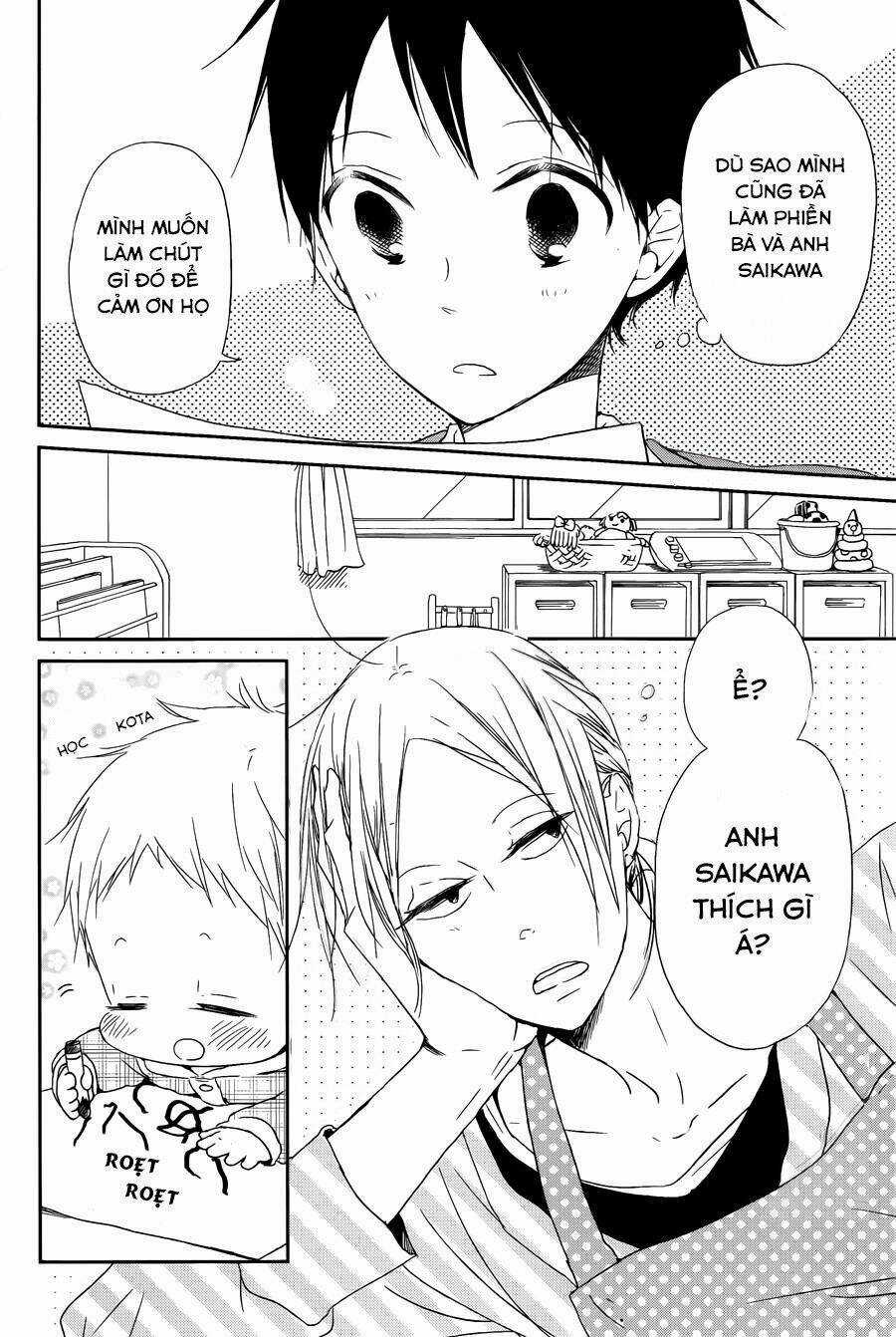 Khuấy Động Trường Nuôi Dạy Trẻ Chapter 50 trang 2